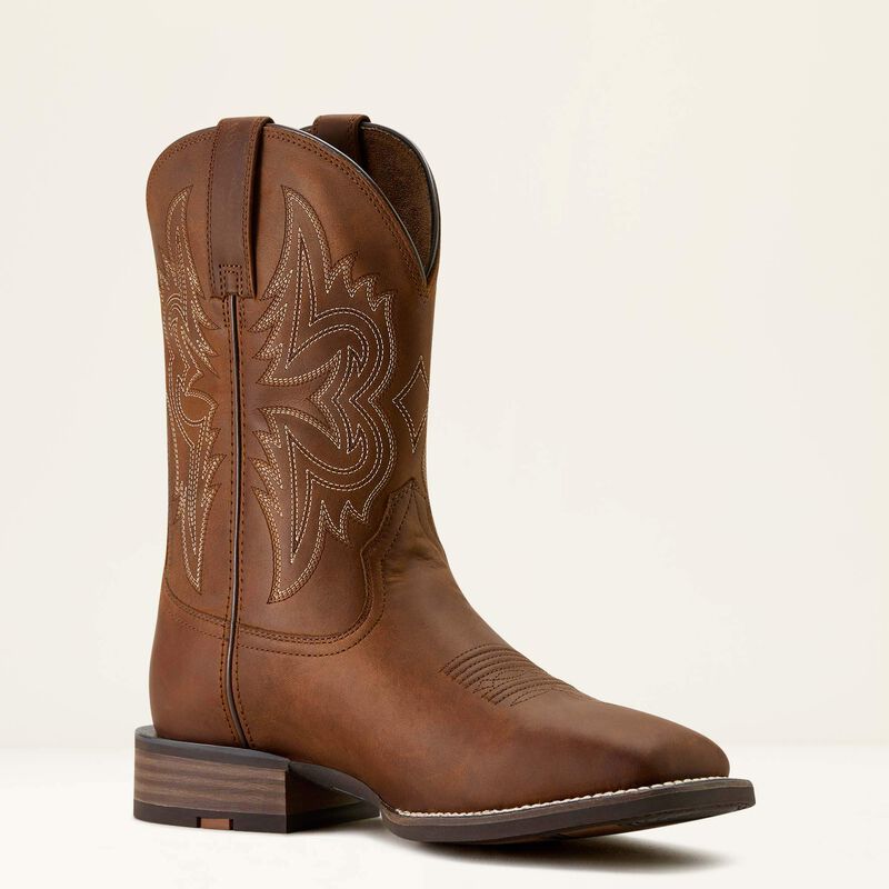 Ariat Western Big Rig – Herrboots för bred fot