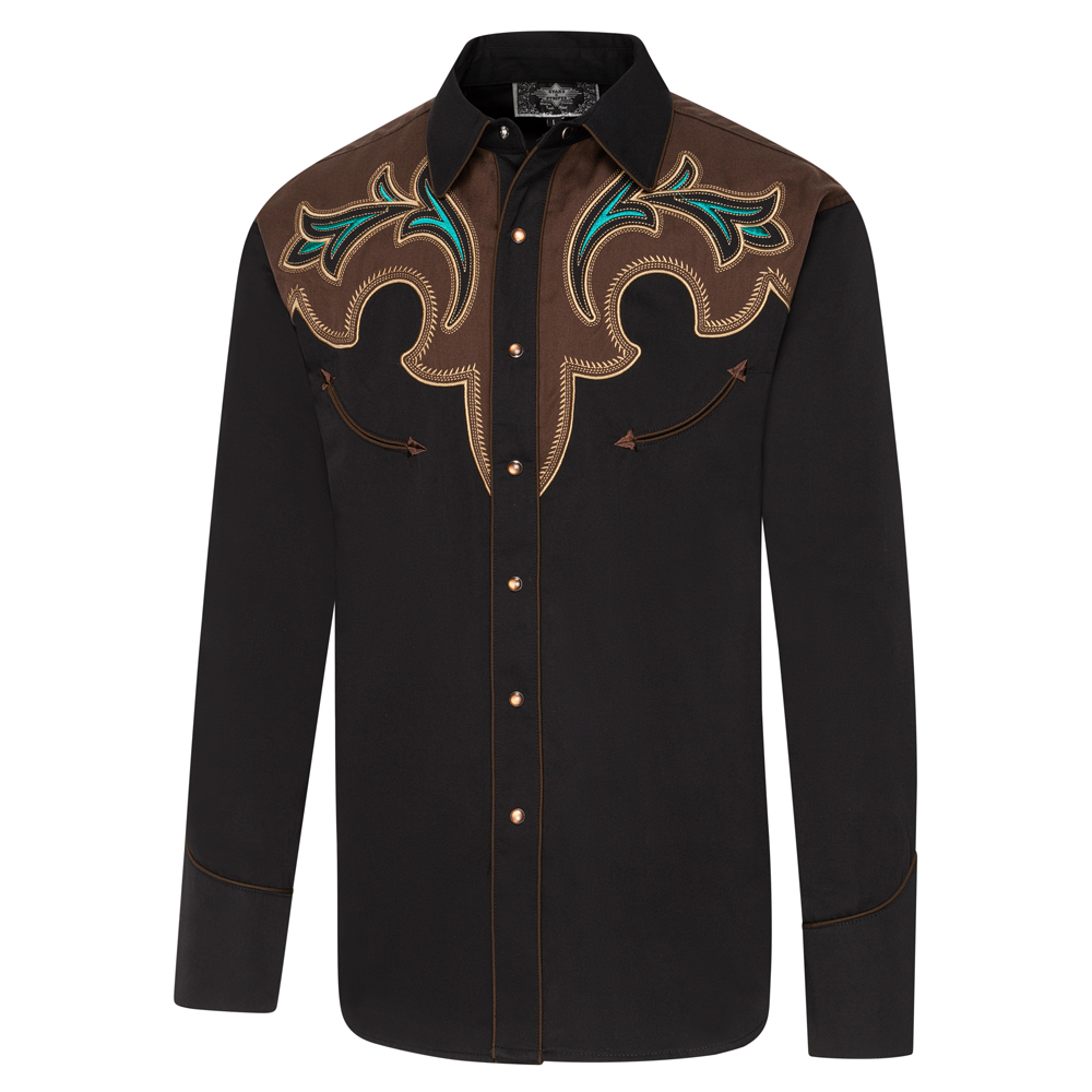 Alaric Western Skjorta