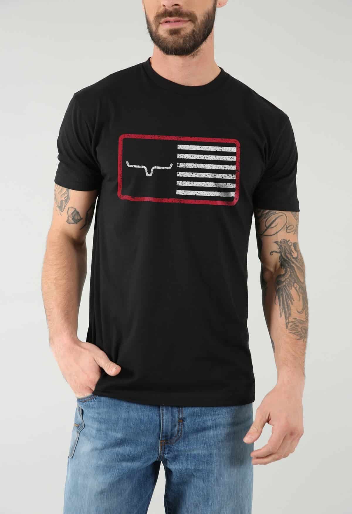 American Trucker T-Shirt Kimes Ranch