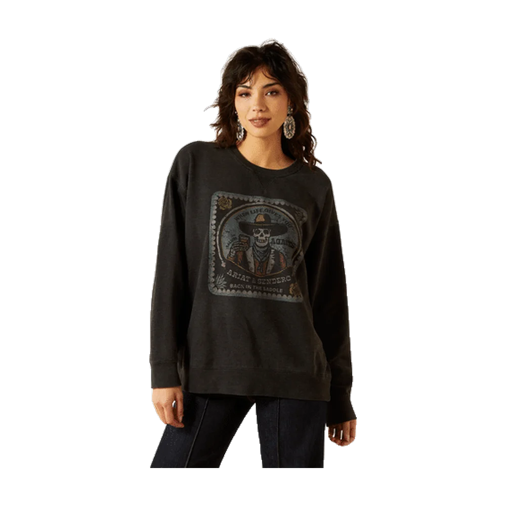 Oversize Sendero When Life Gives You Agaves Sweatshirt