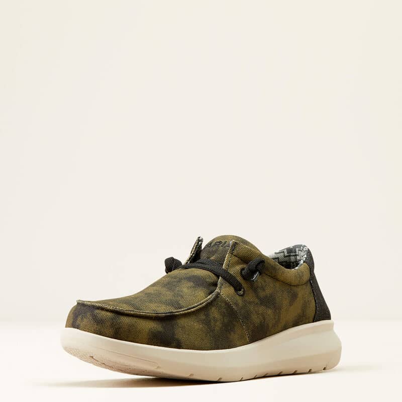Hilo Moss Green Black Sko Ariat