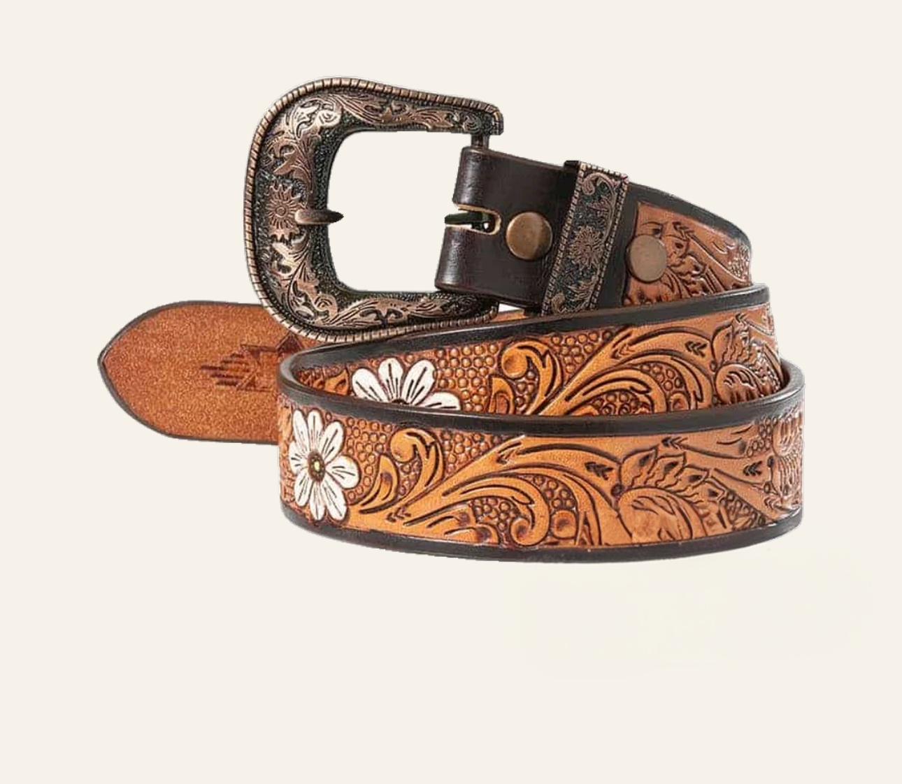 Western Bälte Flower Tooling