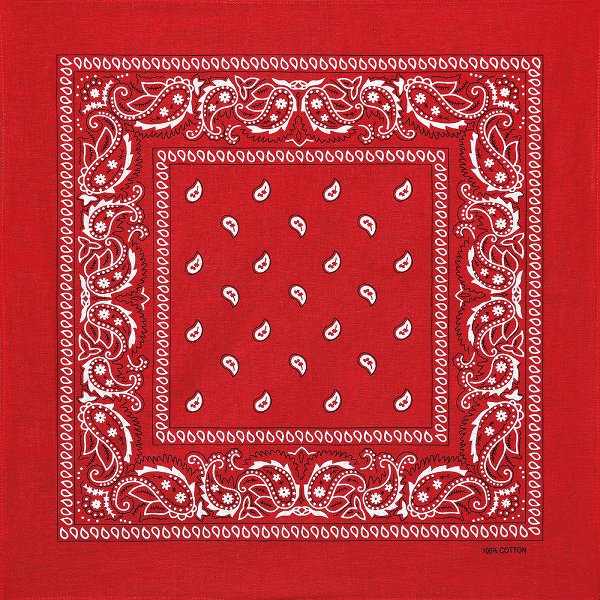 Bandana Röd