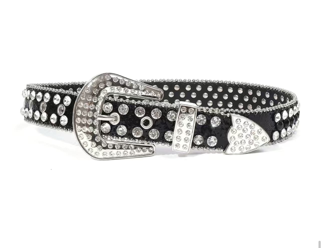 Rhinestone Western Bälte Barn