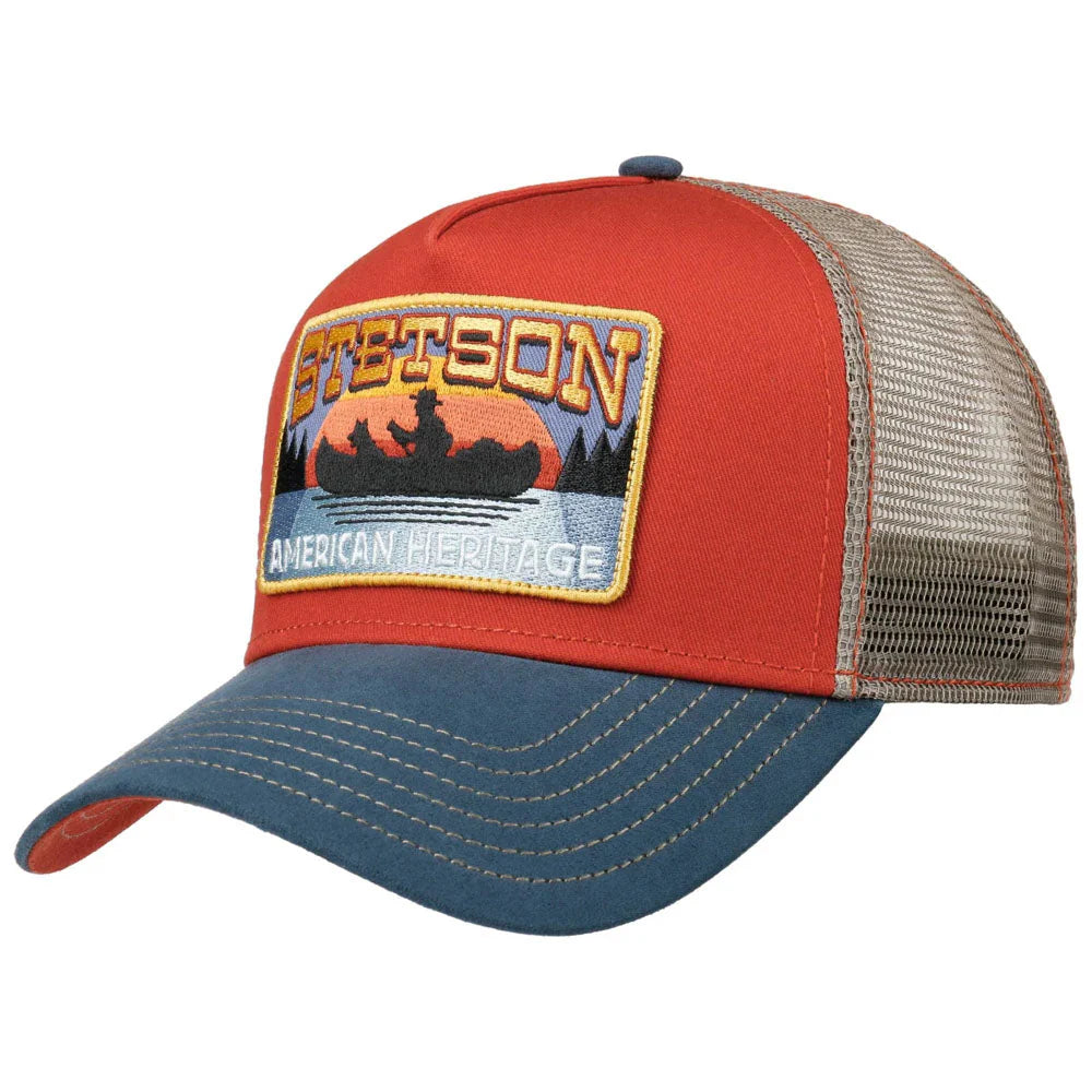 Canoe Trucker Keps Stetson