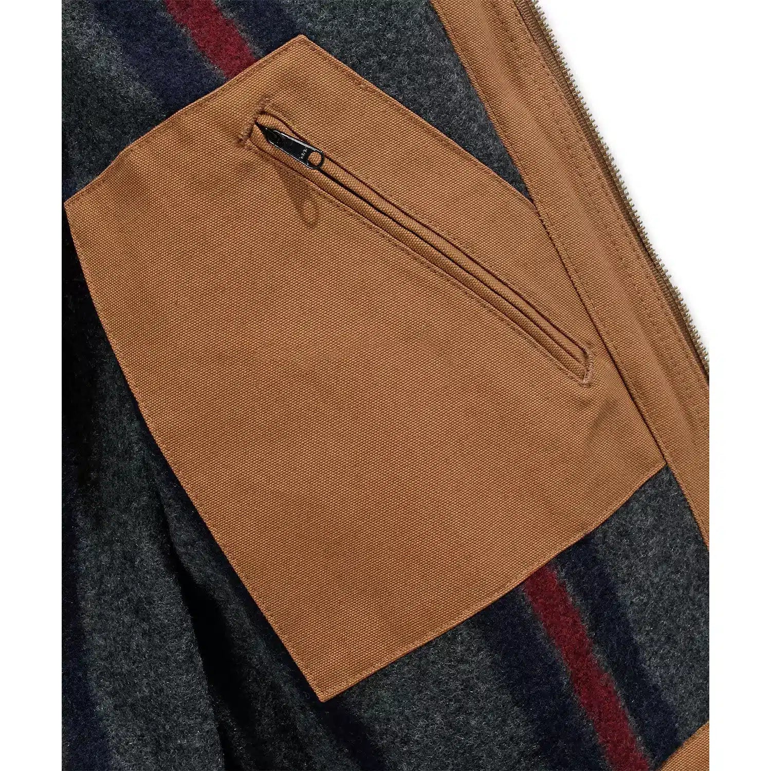 Carhartt Duck Blanket Lined Detroit Jacket