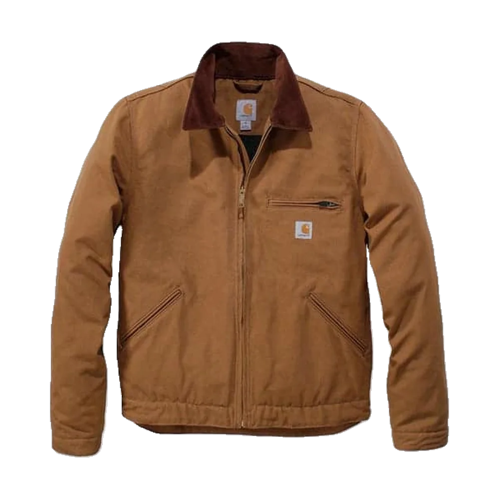 Carhartt Duck Blanket Lined Detroit Jacket