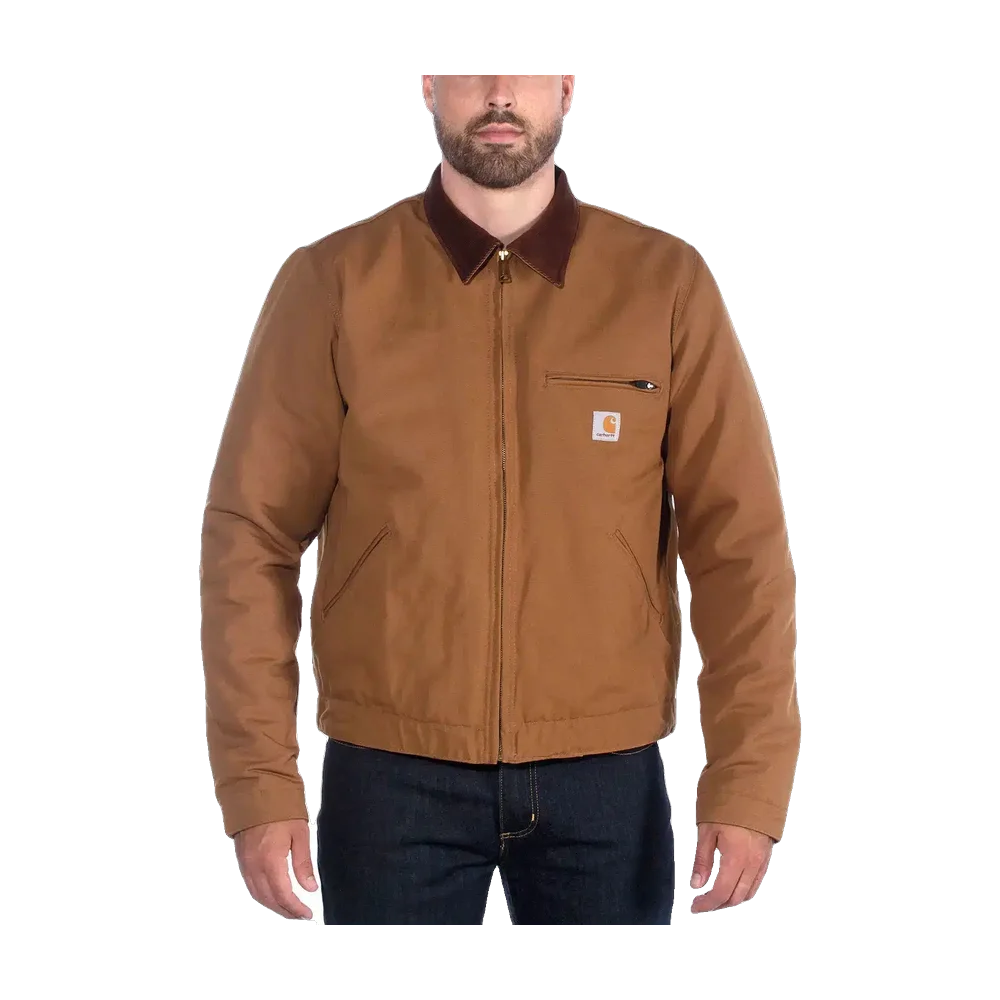 Carhartt Duck Blanket Lined Detroit Jacket