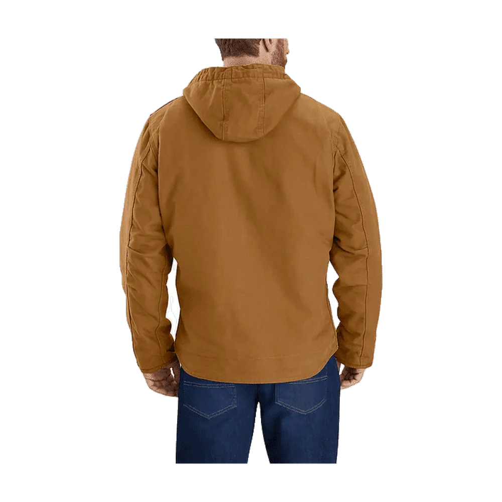 Carhartt Washed Duck Sherpa Lined Jacket