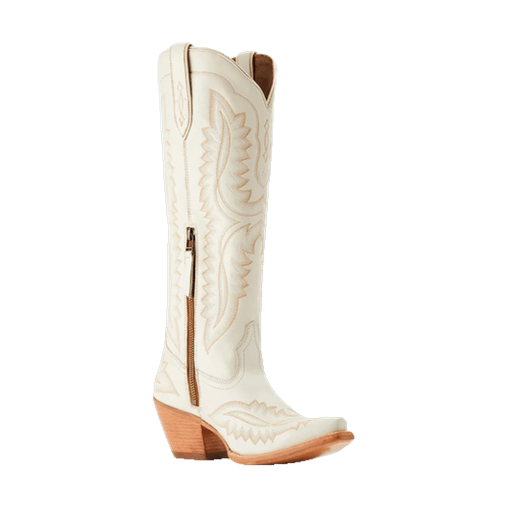 Casanova X Toe Blanco Western Boots Ariat
