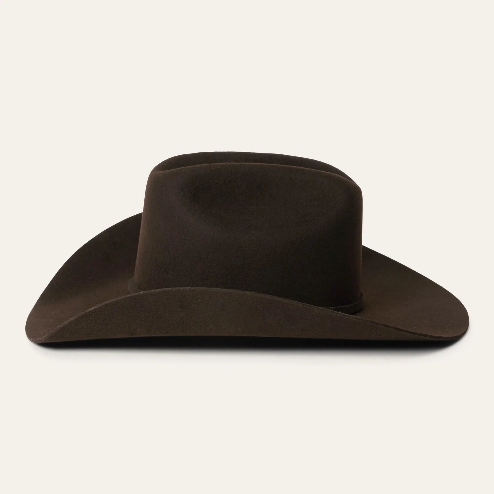 Stetson Corral Buffalo 4X Chocolate