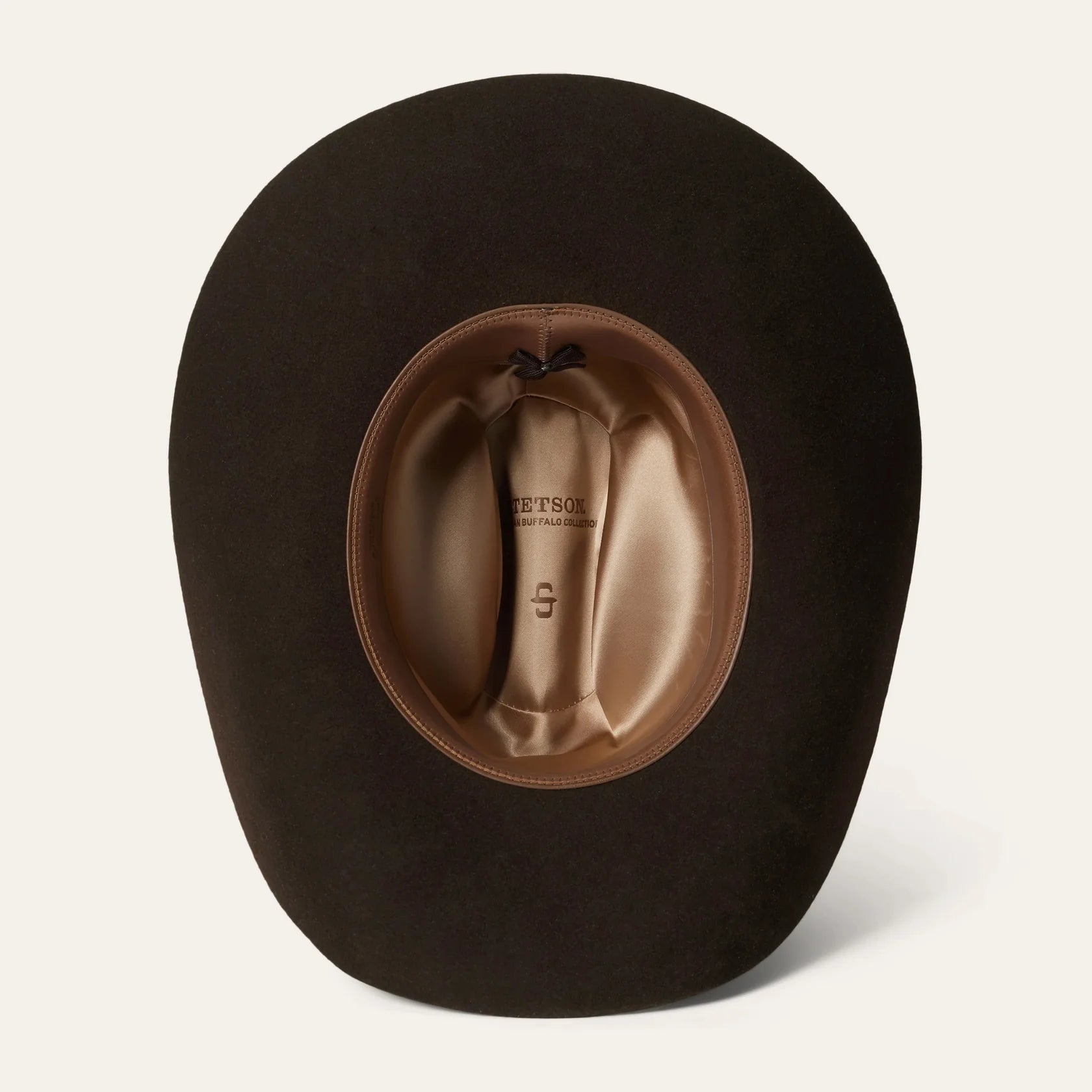 Stetson Corral Buffalo 4X Chocolate