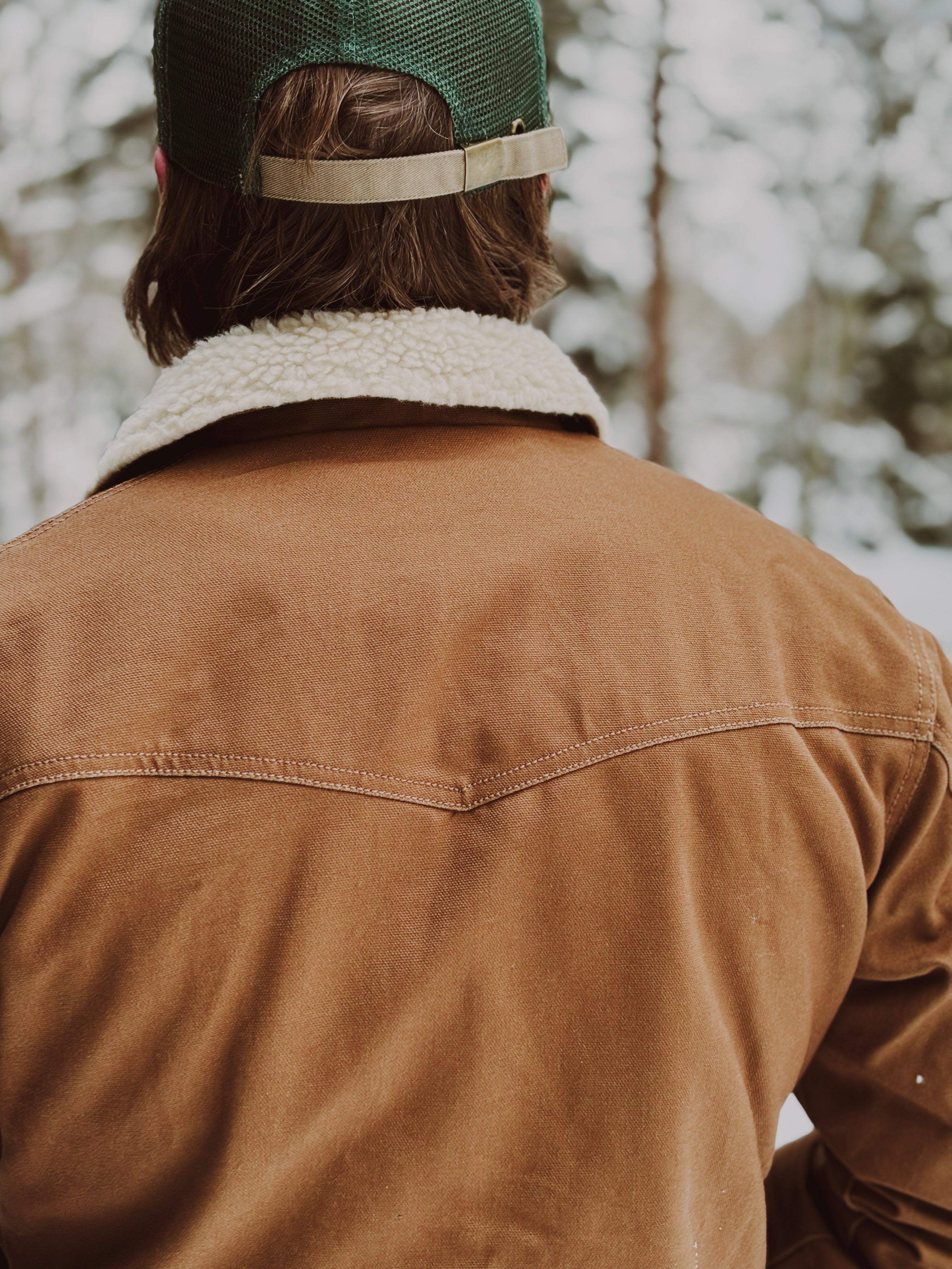 Country Roads Canvas Ranch Jacka