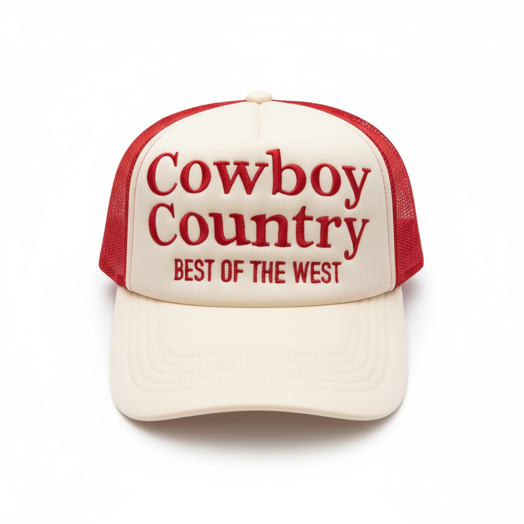 Wrangler Trucker Keps