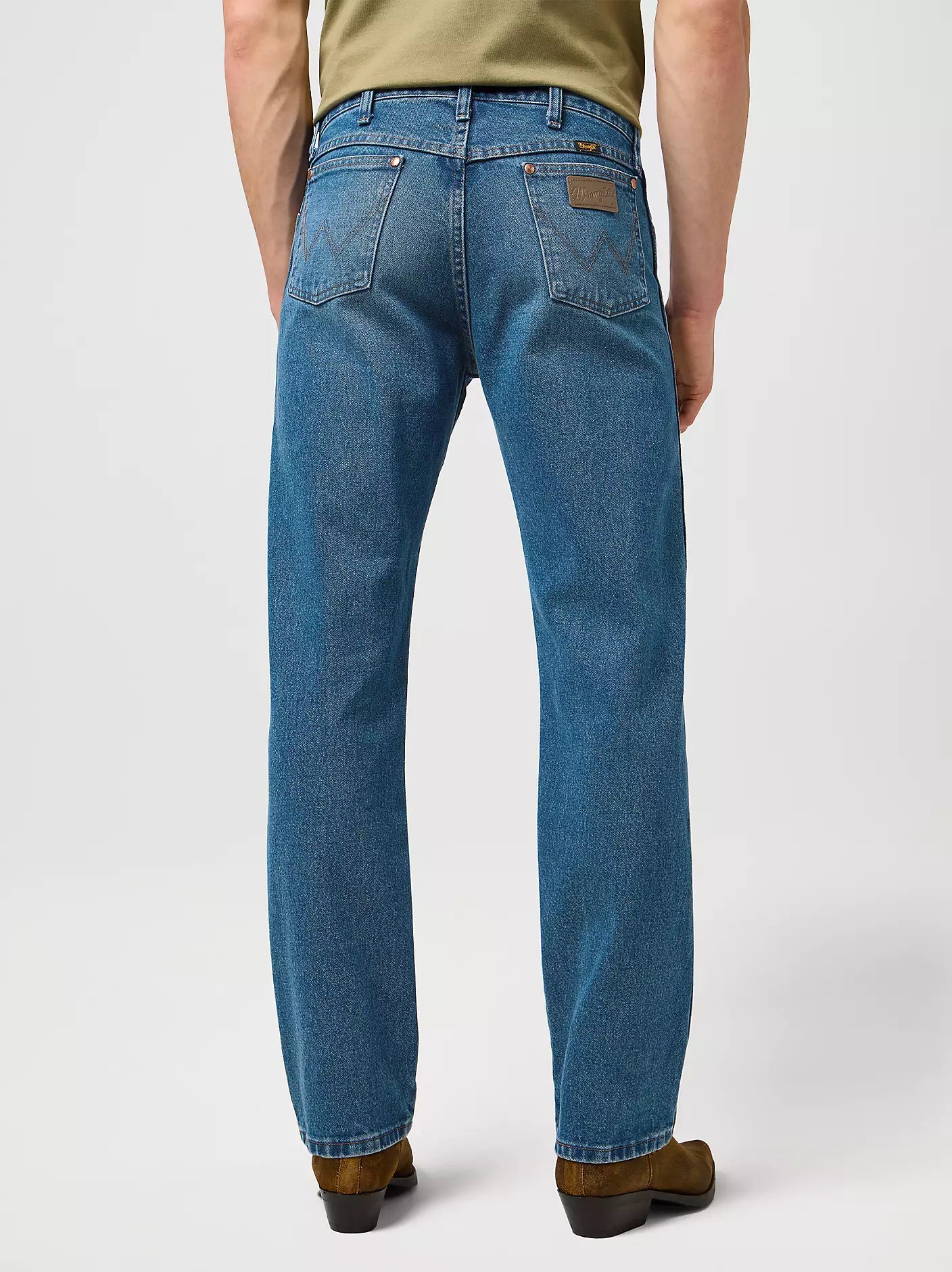 13MWZ Original Cowboy Cut Breeze Hunter Jeans