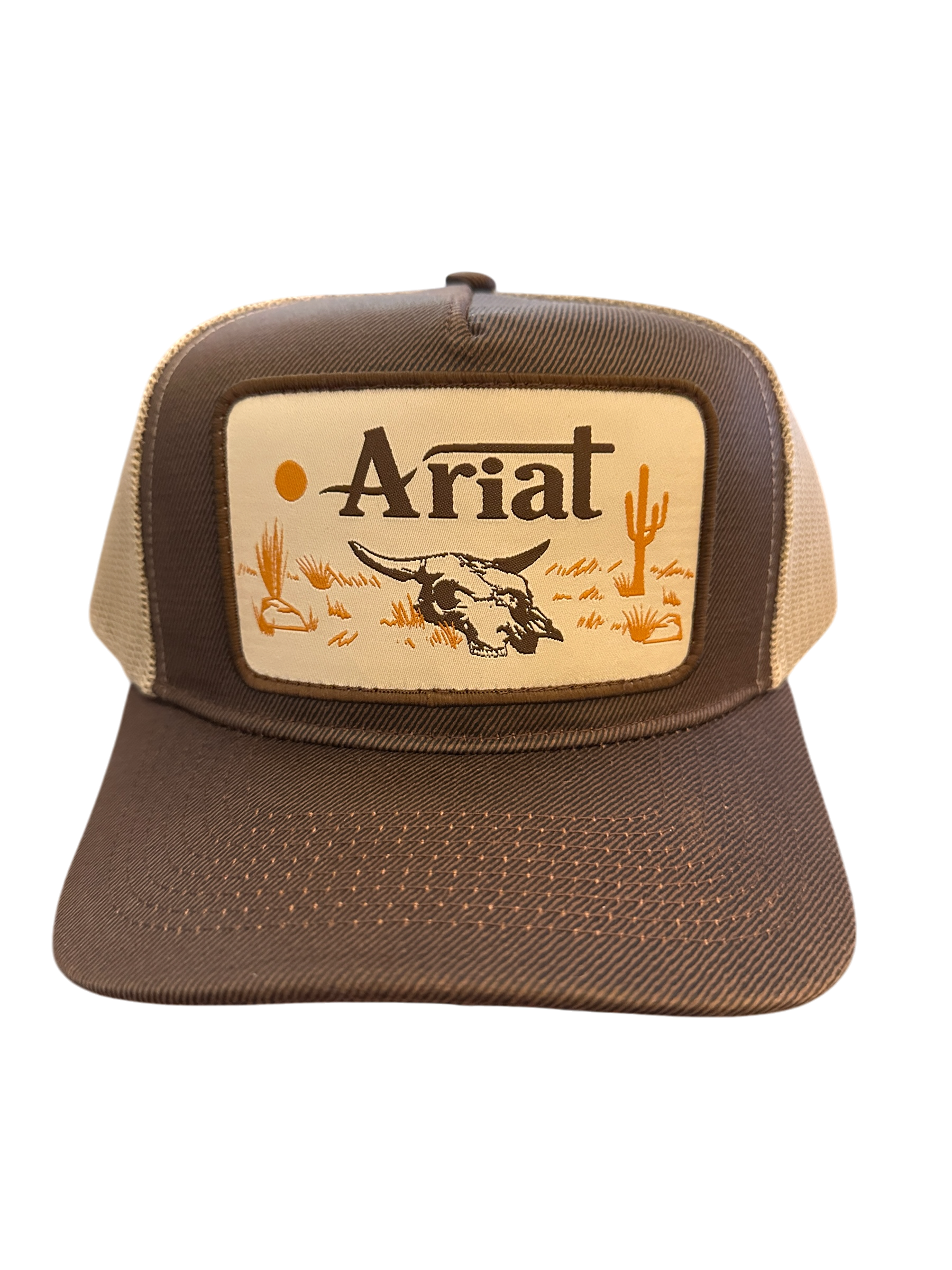Ariat Oilskin Desert Patch