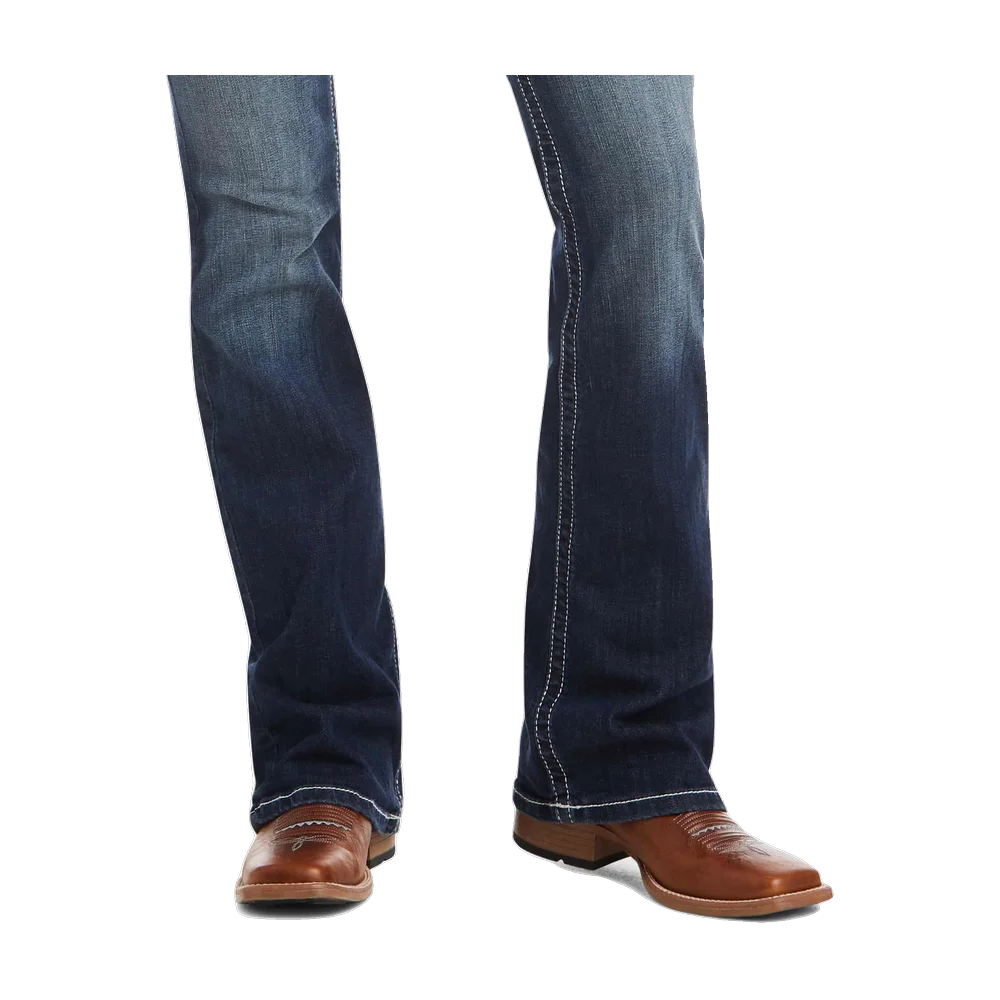 Mid Rise Entwined Boot Cut Jeans Ariat