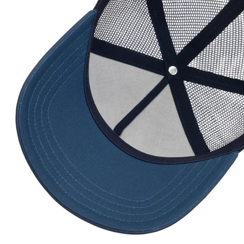 Trucker Cap Chrome Stetson
