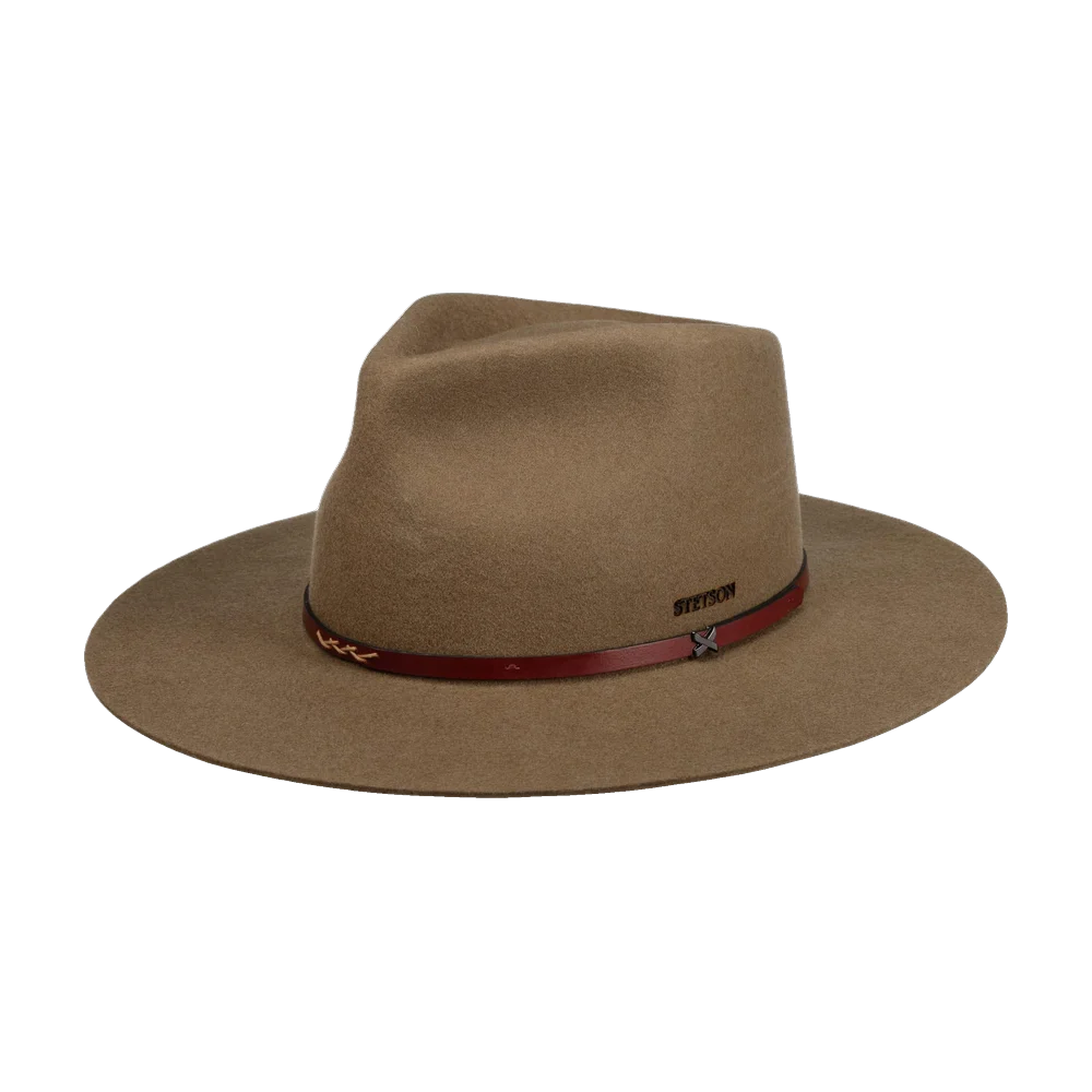Stetson Fedora Woolfelt