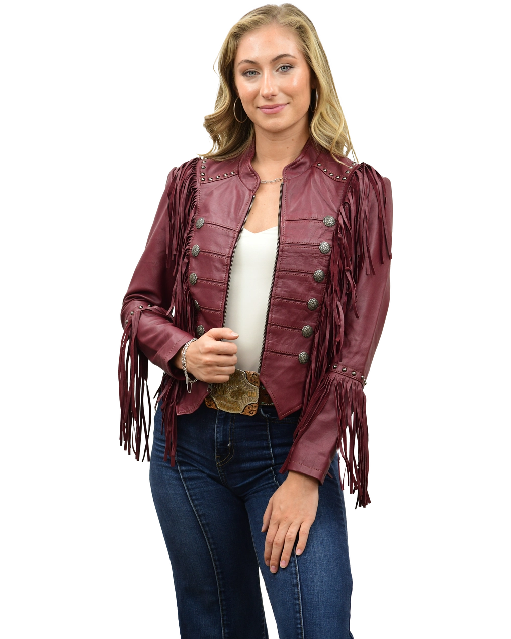 Fransjacka Burgundy- Western Fransjacka