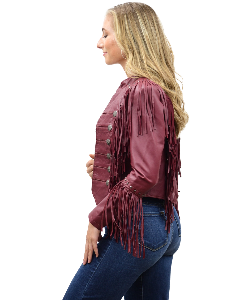 Fransjacka Burgundy- Western Fransjacka