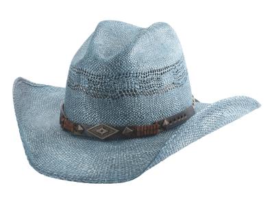Full Speed Denim Western Hat