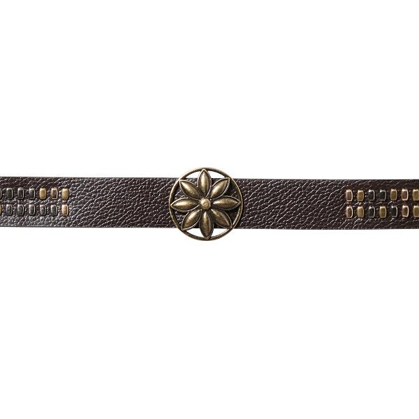 Hattband Copper Flower