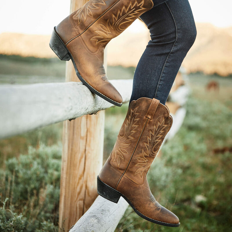 Heritage Western R Toe