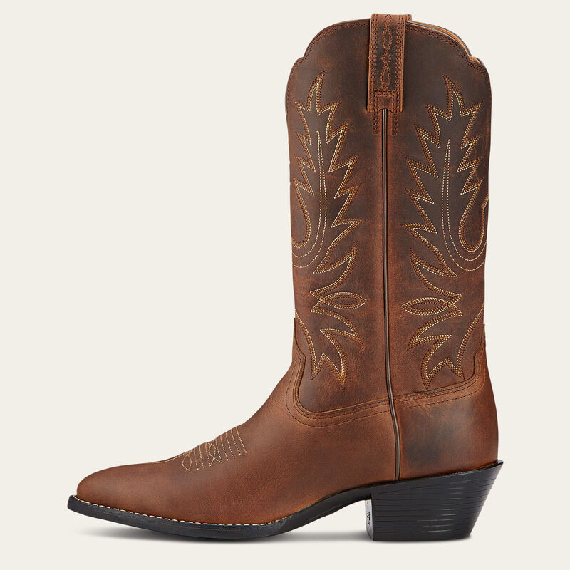 Heritage Western R Toe