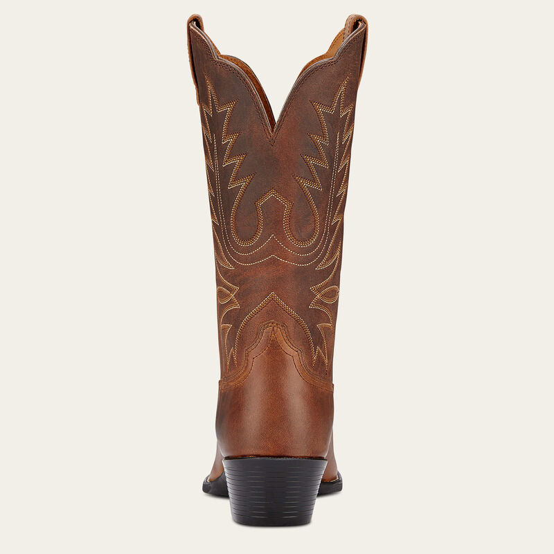 Heritage Western R Toe