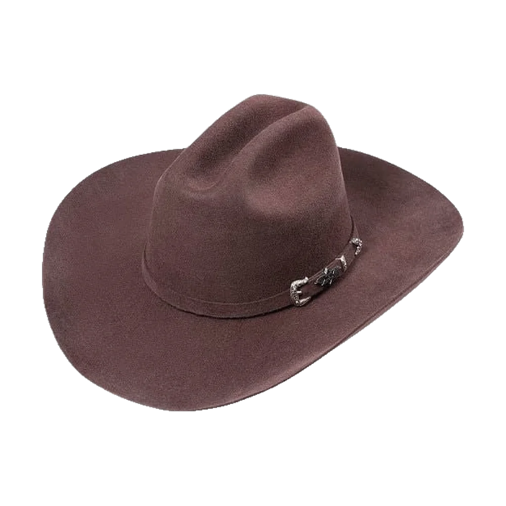 Houston Brown Western Hatt