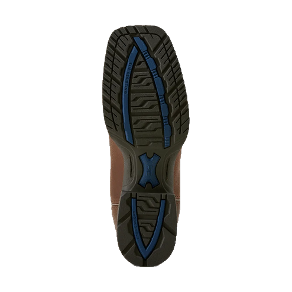 Hybrid Ranchwork Peanut Western Boot Ariat