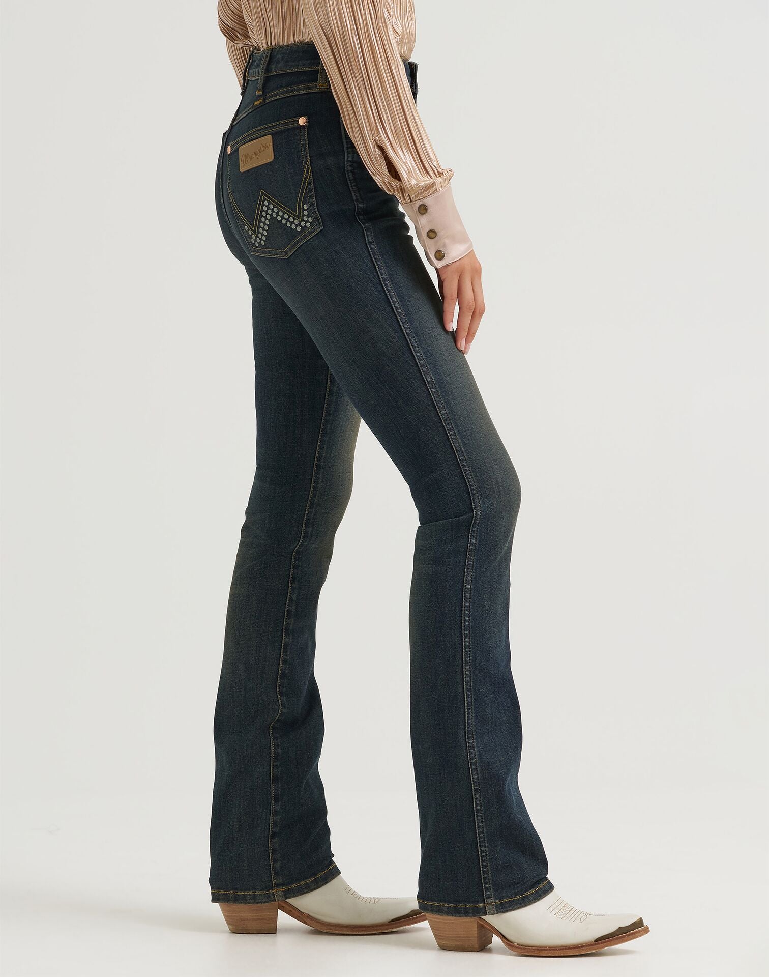 Lainey Wilson Boot Hugger Dark Denim