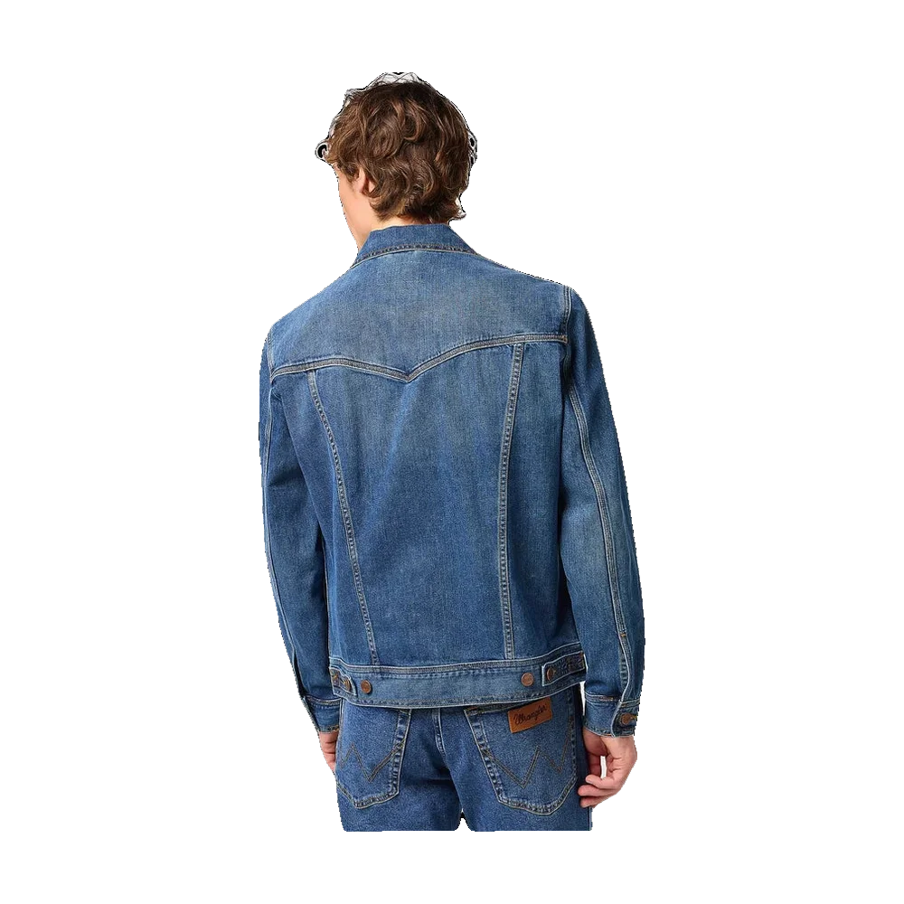 Wrangler Classic Jacket Mid Stone