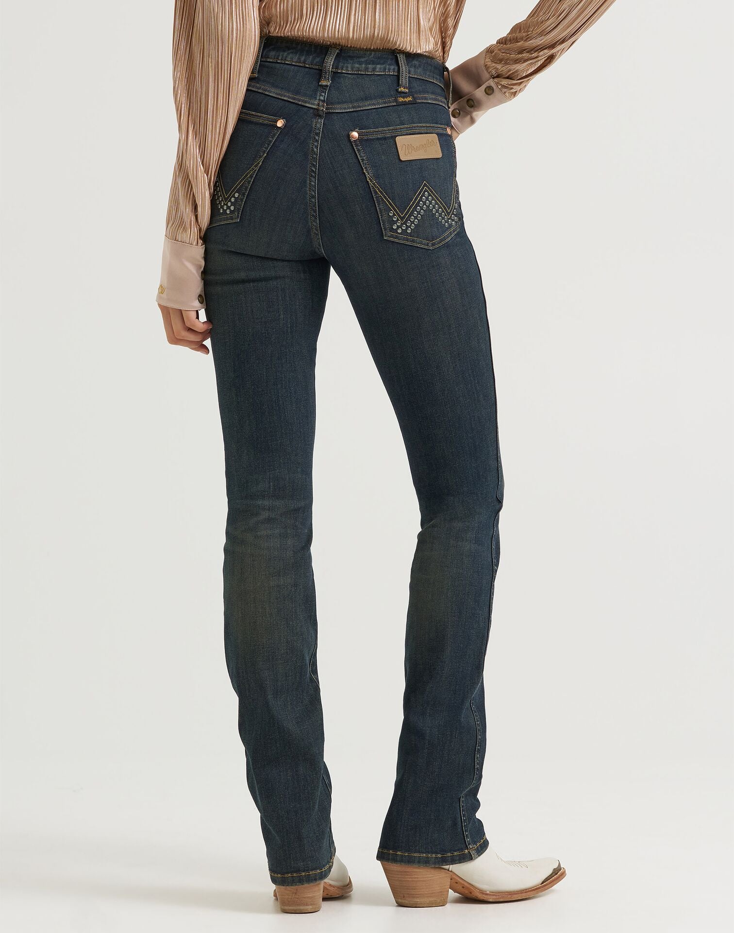 Lainey Wilson Boot Hugger Dark Denim