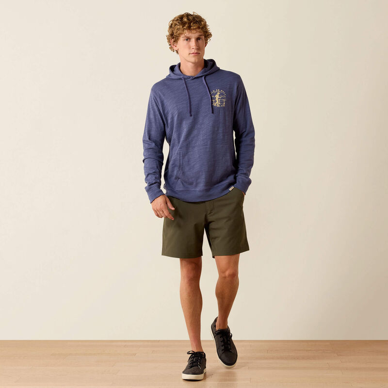 Wild As Hell Cowboy Lightweight Hoodie