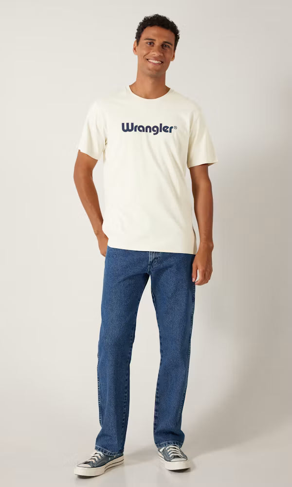 Wrangler Logo Tee Vit