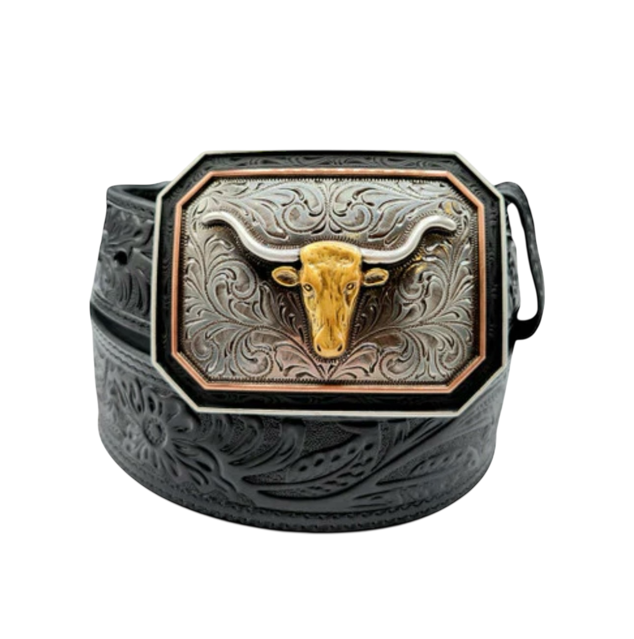 Ariat Bälte Med Longhornspänne