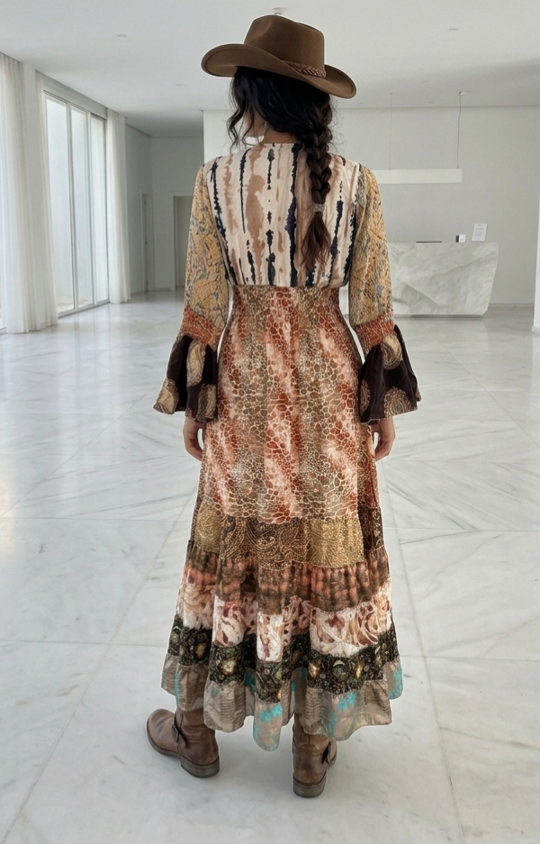 Liana Smock Dress - Alla Unika