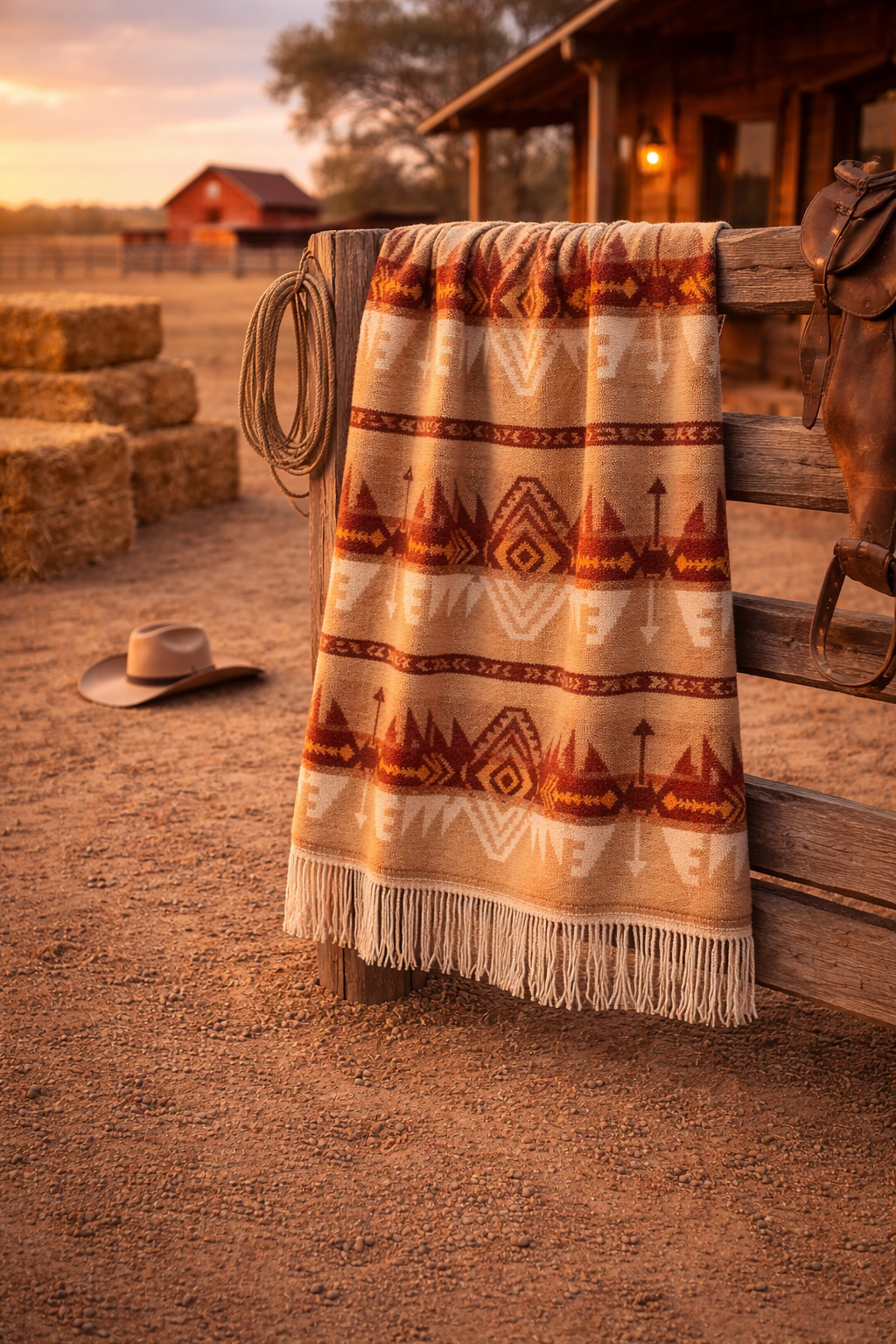 Najavo Desert Western Filt