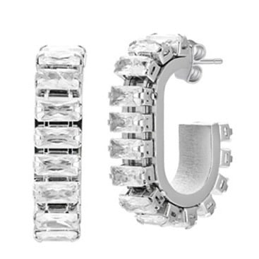 Baugette Gold Plated Örhängen