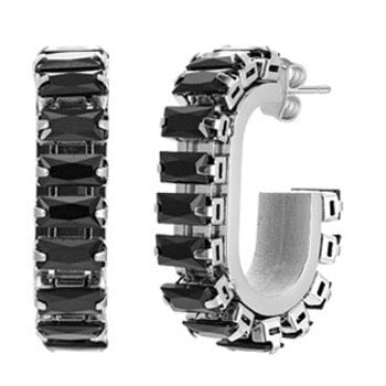 Baugette Gold Plated Örhängen