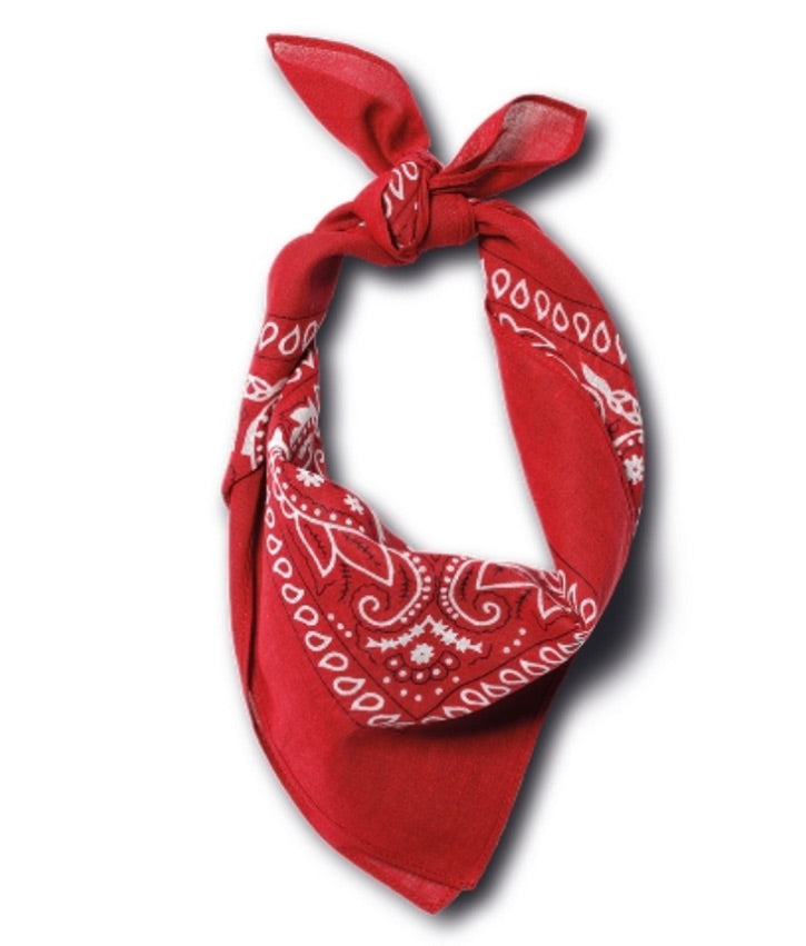 Red Bandana