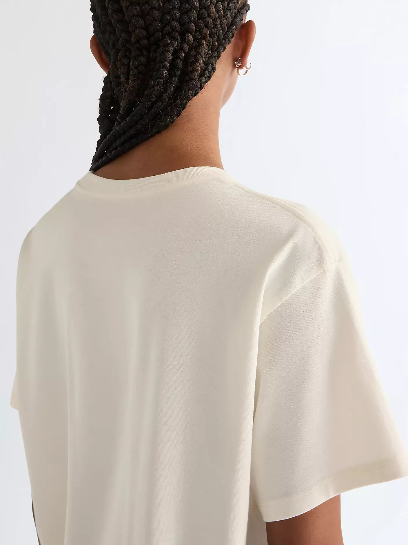 Relaxed Girlfriend Tee Wrangler