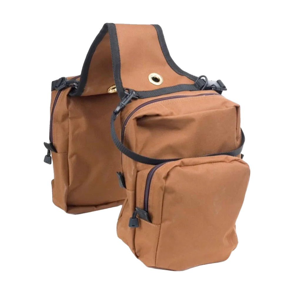 4-Pocket Saddle Bag