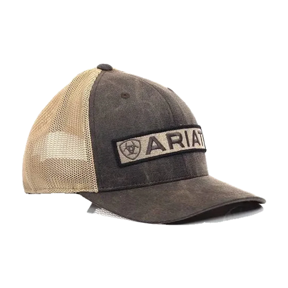 Ariat Logo Patch Brown