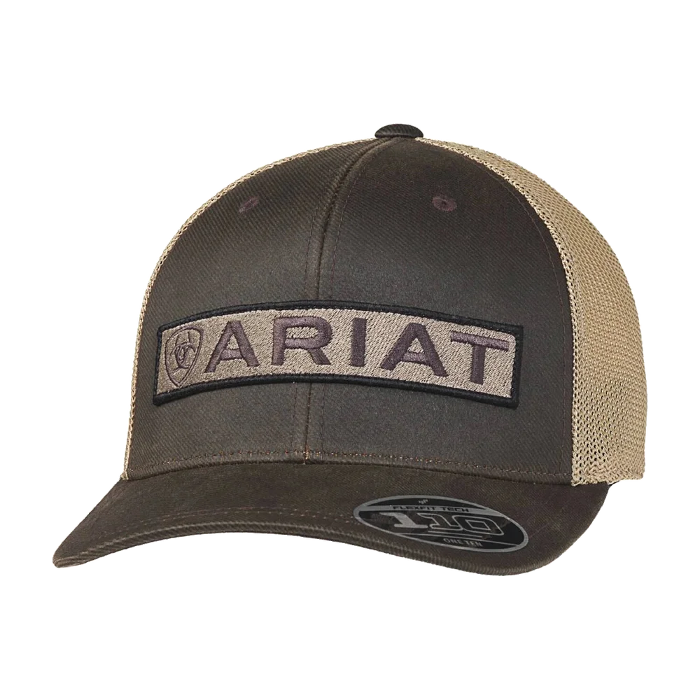 Ariat Logo Patch Brown