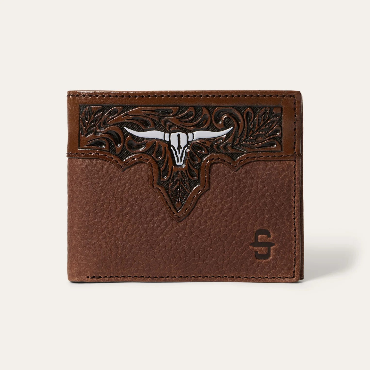Steer Head Bi-Fold Wallet Stetson