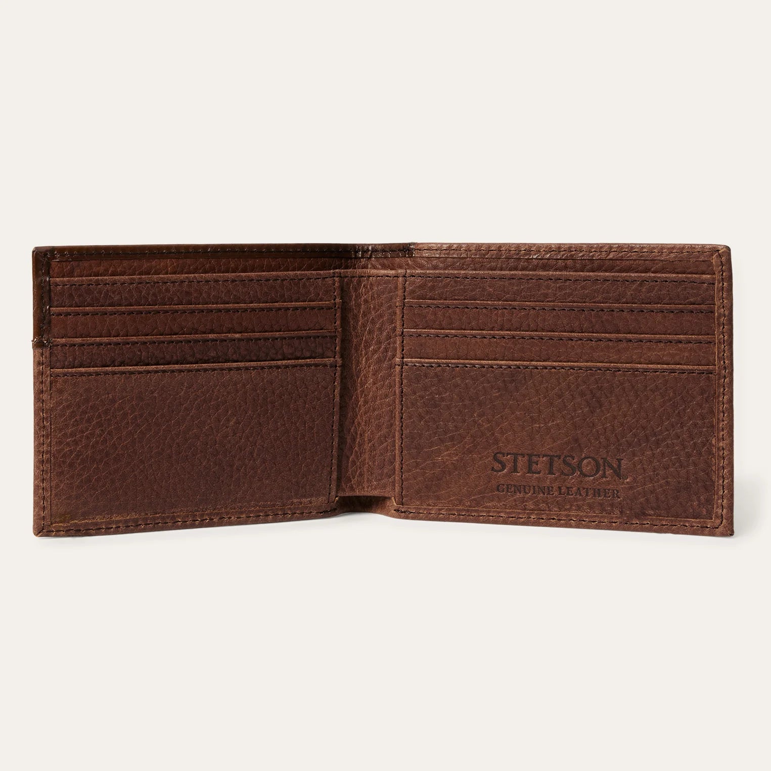Steer Head Bi-Fold Wallet Stetson
