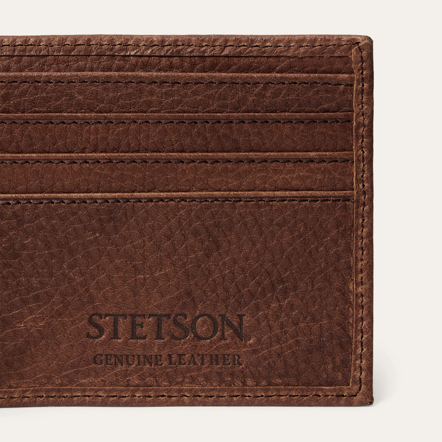 Steer Head Bi-Fold Wallet Stetson